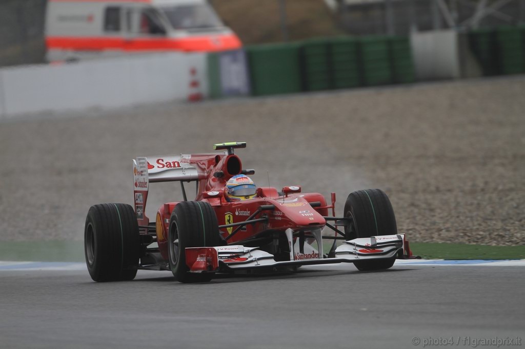 GP Germania, Prove Libere 1, Venerdi', Fernando Alonso (ESP), Ferrari, F10 