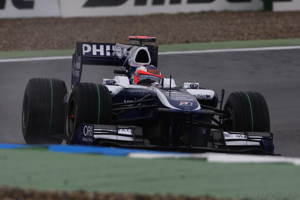 GP Germania, Prove Libere 1, Venerdi', Rubens Barrichello (BRA), Williams, FW32 