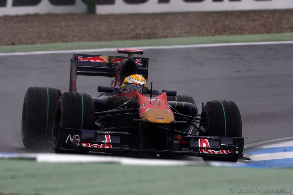 GP Germania, Prove Libere 1, Venerdi', Sébastien Buemi (SUI), Scuderia Toro Rosso, STR5 