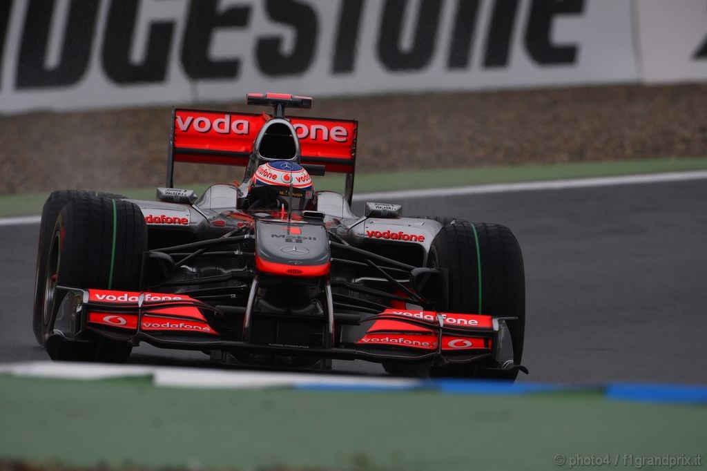 GP Germania, Prove Libere 1, Venerdi', Jenson Button (GBR), McLaren  Mercedes, MP4-25 