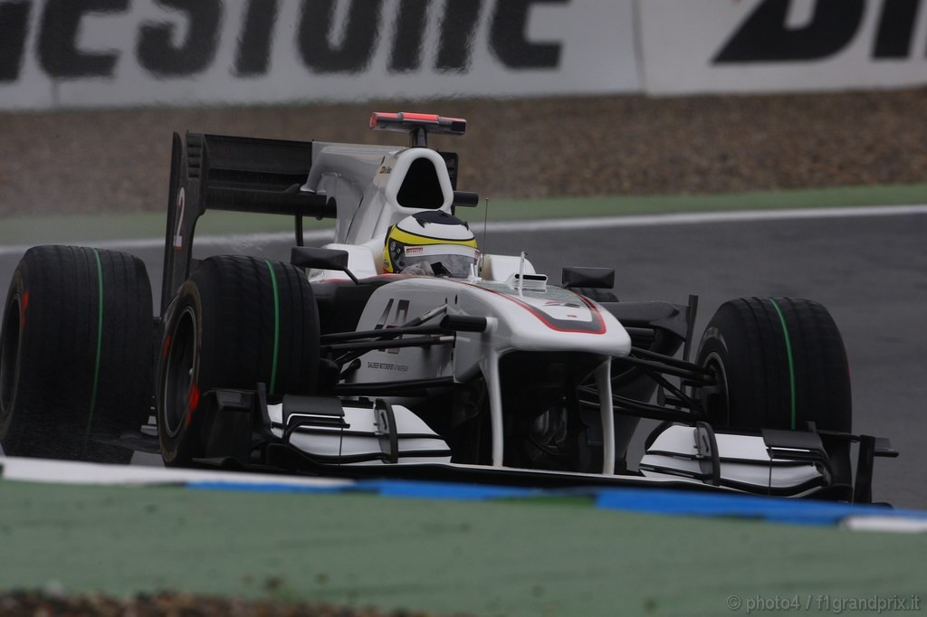 GP Germania, Prove Libere 1, Venerdi', Pedro de la Rosa (ESP), BMW Sauber F1 Team, C29 
