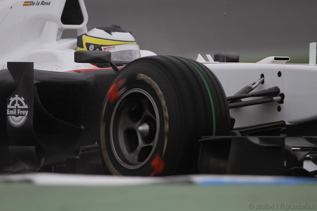 GP Germania, Prove Libere 1, Venerdi', Pedro de la Rosa (ESP), BMW Sauber F1 Team, C29 