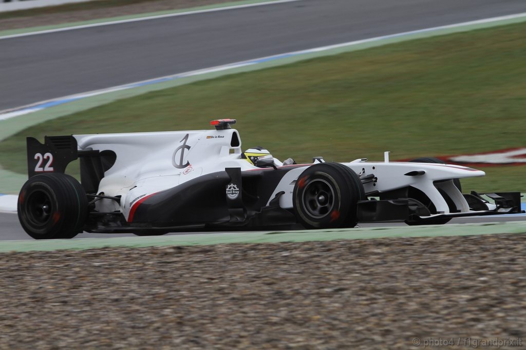 GP Germania, Prove Libere 1, Venerdi', Pedro de la Rosa (ESP), BMW Sauber F1 Team, C29 