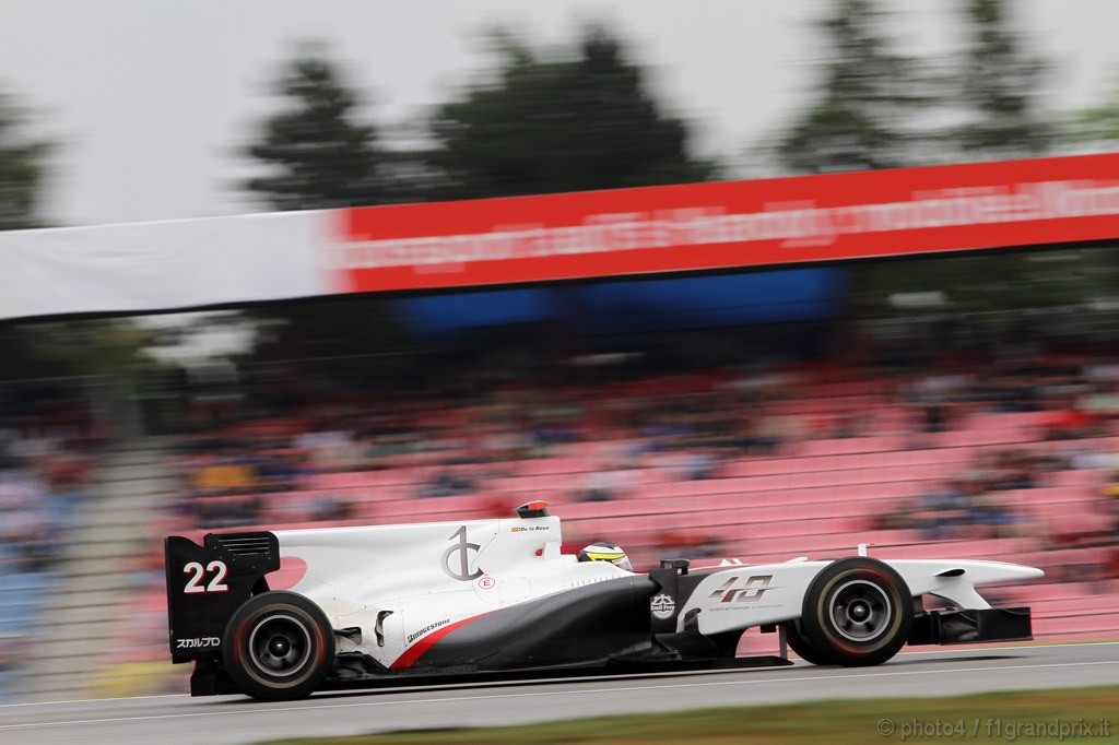 GP Germania, Prove Libere 1, Venerdi', Pedro de la Rosa (ESP), BMW Sauber F1 Team, C29 