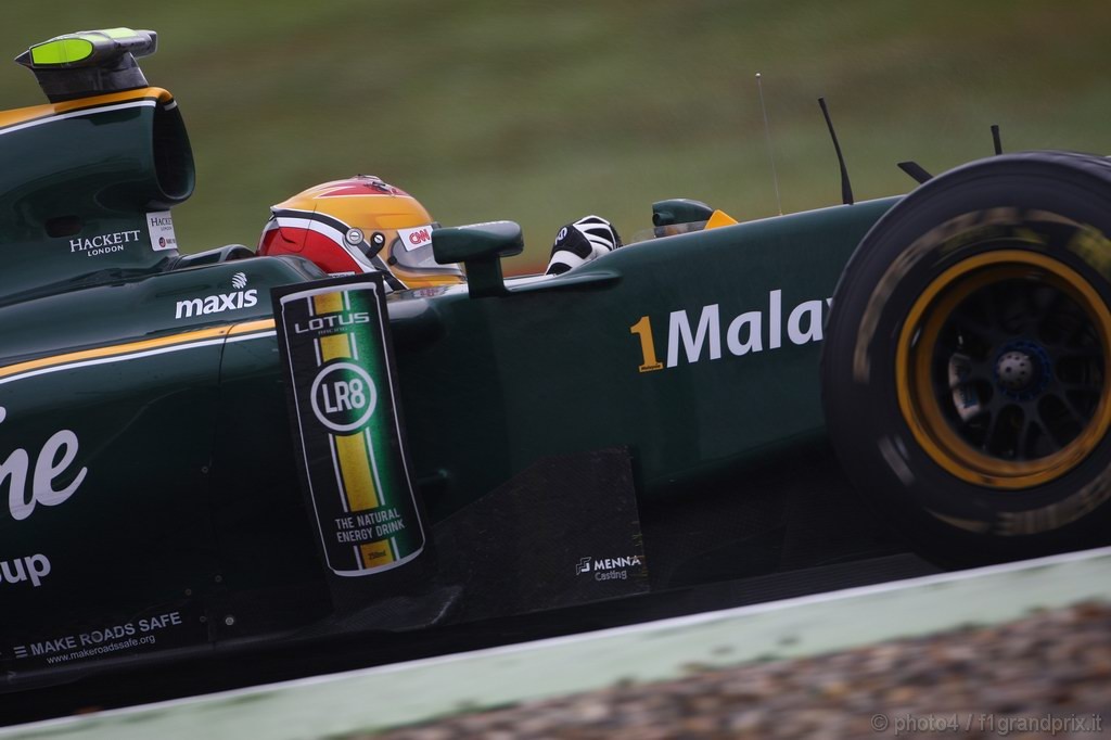 GP Germania, Prove Libere 1, Venerdi', Fairuz Fauzy (MAL), Test driver Lotus Racing, T127  