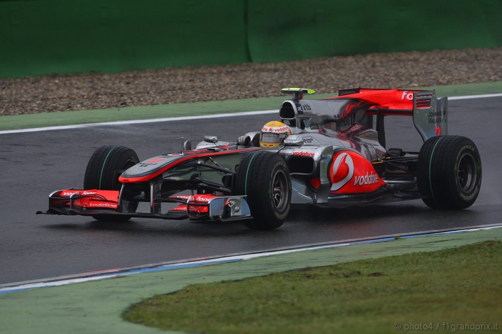 GP Germania, Prove Libere 1, Venerdi', Lewis Hamilton (GBR), McLaren  Mercedes, MP4-25 
