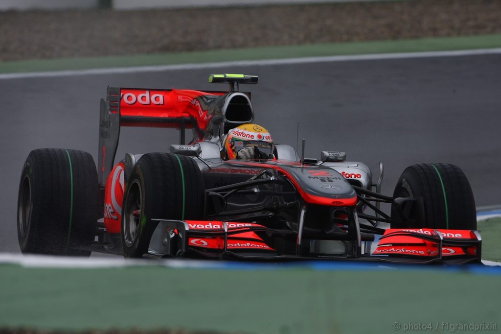 GP Germania, Prove Libere 1, Venerdi', Lewis Hamilton (GBR), McLaren  Mercedes, MP4-25 