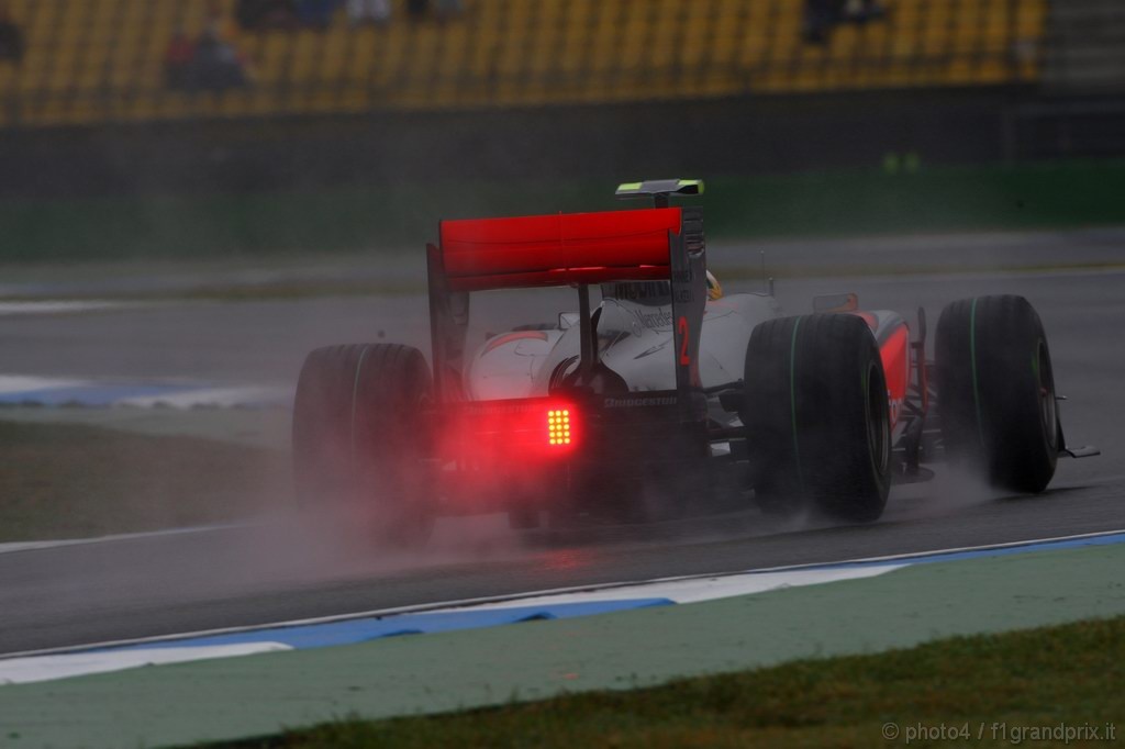 GP Germania, Prove Libere 1, Venerdi', Lewis Hamilton (GBR), McLaren  Mercedes, MP4-25 