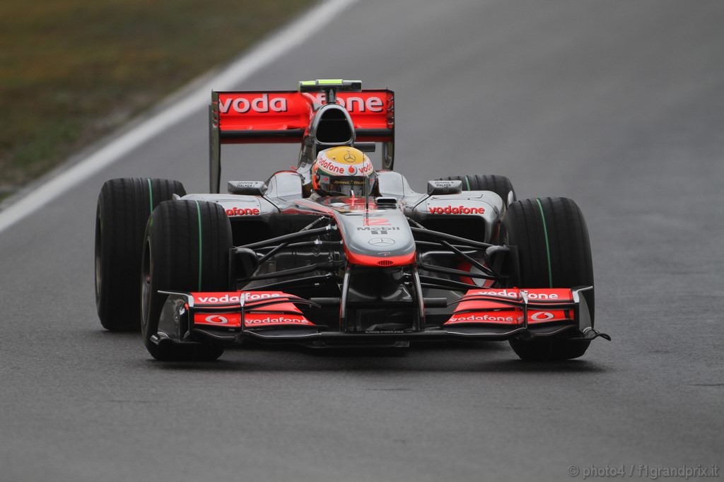 GP Germania, Prove Libere 1, Venerdi', Lewis Hamilton (GBR), McLaren  Mercedes, MP4-25 