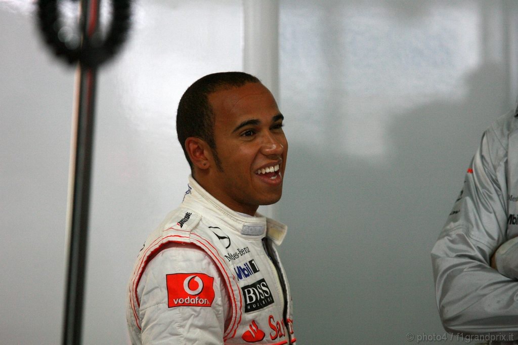 GP Germania, Prove Libere 1, Venerdi', Lewis Hamilton (GBR), McLaren  Mercedes, MP4-25 