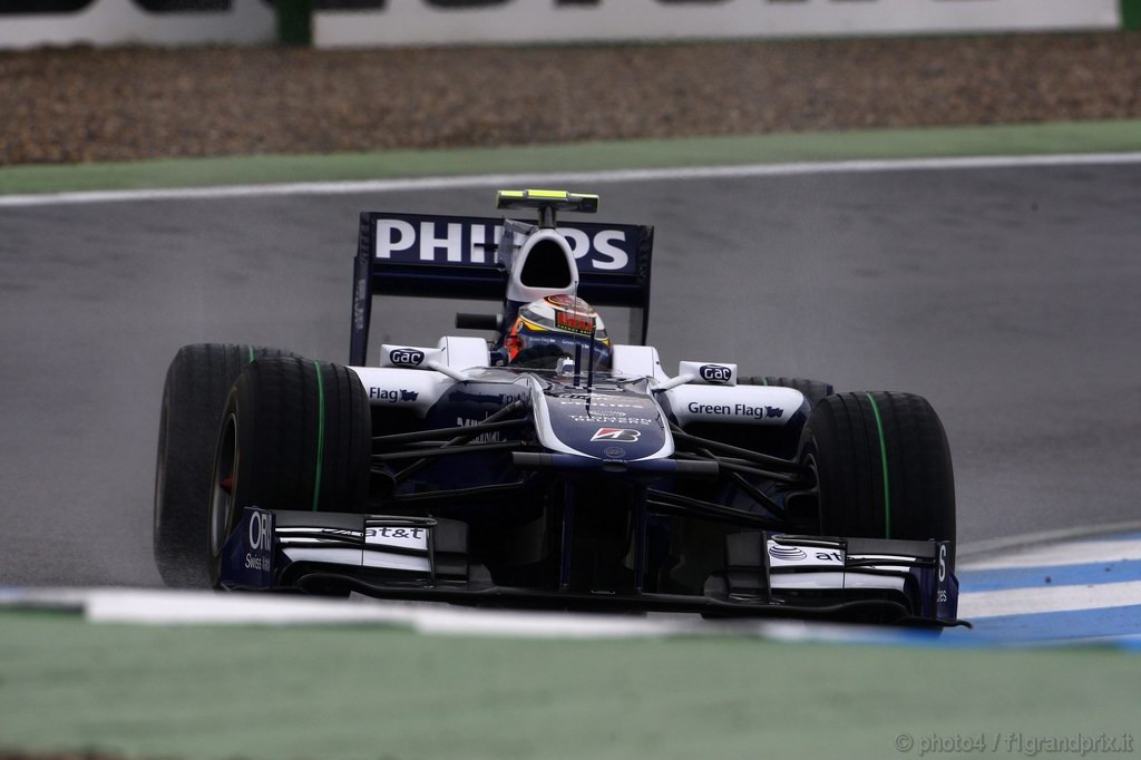 GP Germania, Prove Libere 1, Venerdi', Nico Hulkenberg (GER), Williams, FW32 