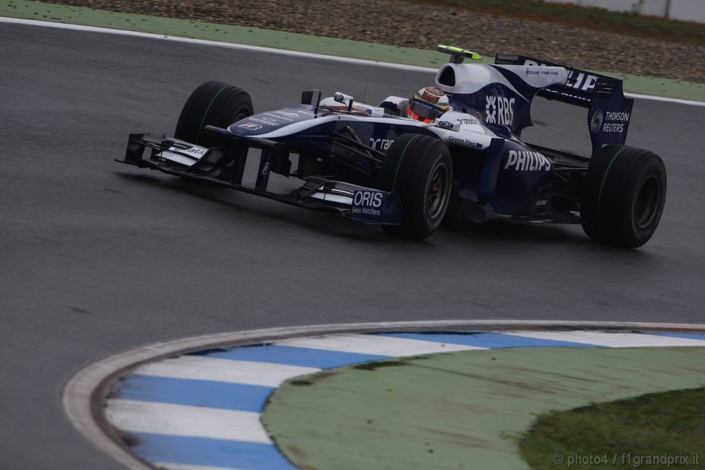 GP Germania, Prove Libere 1, Venerdi', Nico Hulkenberg (GER), Williams, FW32 