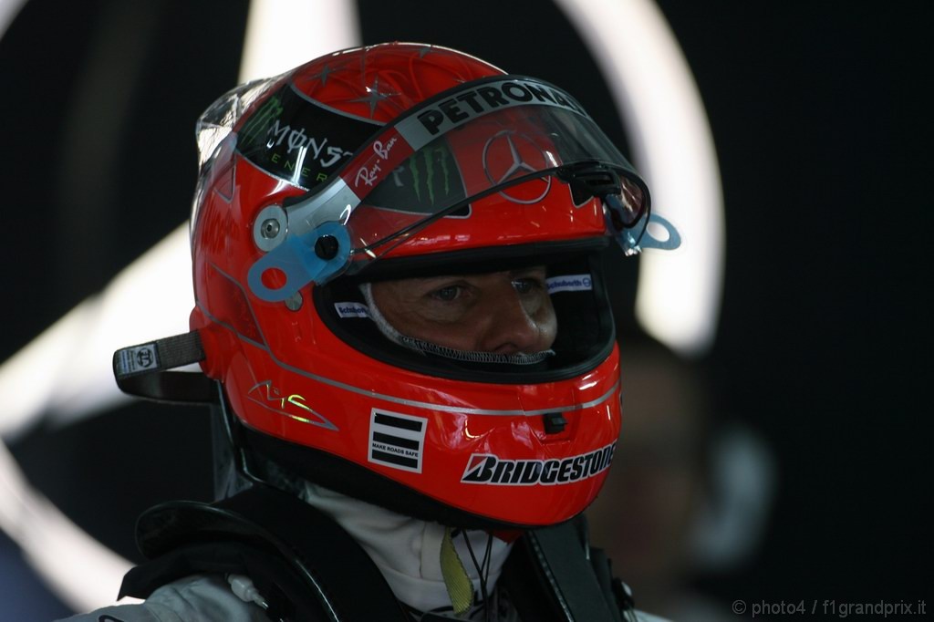 GP Germania, Prove Libere 1, Venerdi', Michael Schumacher (GER), Mercedes GP  F1 Team, MGP W01 
