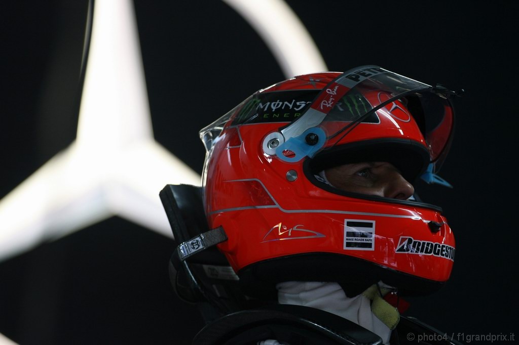 GP Germania, Prove Libere 1, Venerdi', Michael Schumacher (GER), Mercedes GP  F1 Team, MGP W01 
