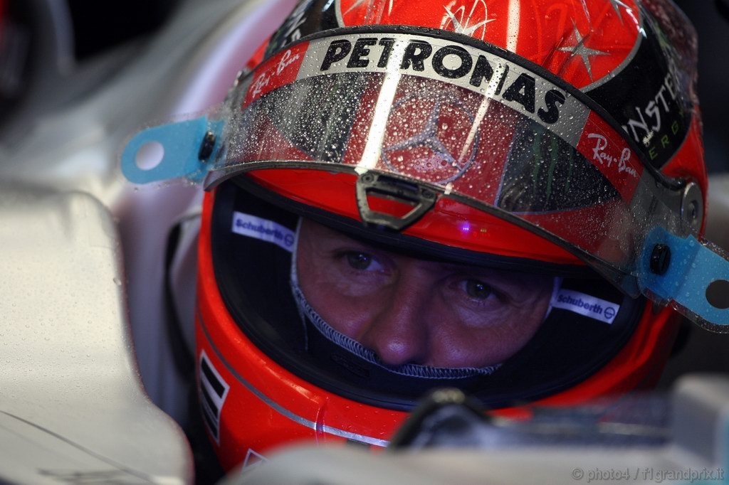 GP Germania, Prove Libere 1, Venerdi', Michael Schumacher (GER), Mercedes GP  F1 Team, MGP W01 