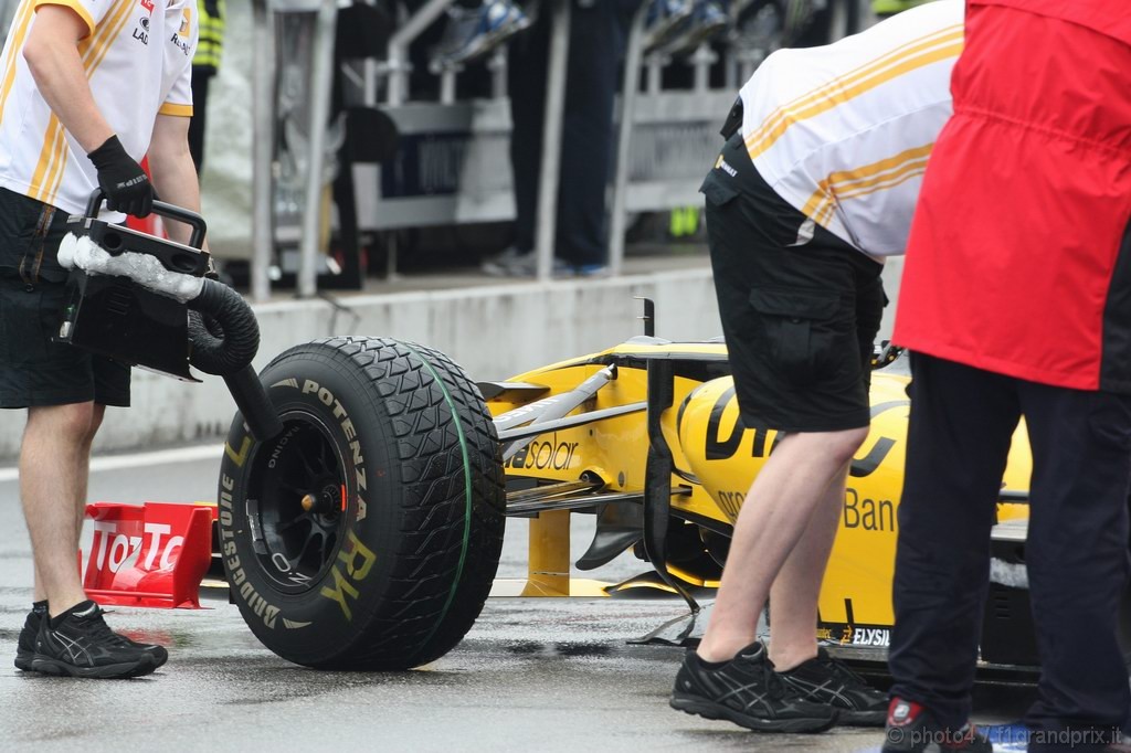 GP Germania, Prove Libere 1, Venerdi', Wheels OZ 