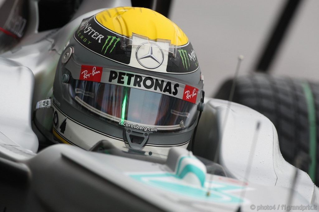 GP Germania, Prove Libere 1, Venerdi', Nico Rosberg (GER), Mercedes GP F1 Team, MGP W01 
