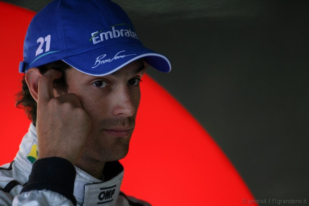 GP Germania, Prove Libere 1, Venerdi', Bruno Senna (BRA), Hispania Racing F1 Team (HRT), F110 