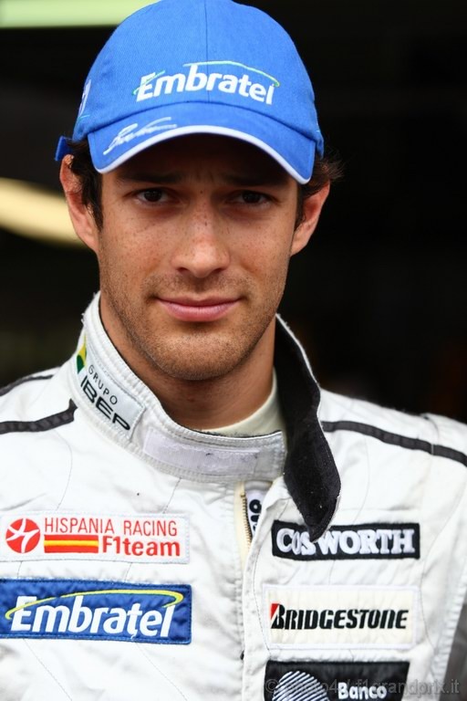 GP Germania, Prove Libere 1, Venerdi', Bruno Senna (BRA), Hispania Racing F1 Team (HRT), F110 