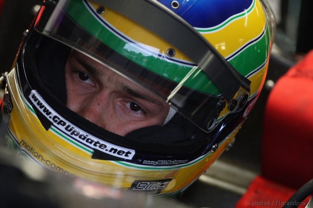 GP Germania, Prove Libere 1, Venerdi', Bruno Senna (BRA), Hispania Racing F1 Team (HRT), F110 