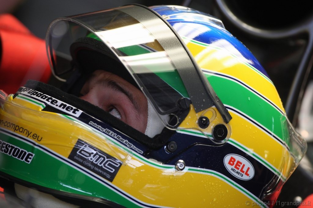 GP Germania, Prove Libere 1, Venerdi', Bruno Senna (BRA), Hispania Racing F1 Team (HRT), F110 