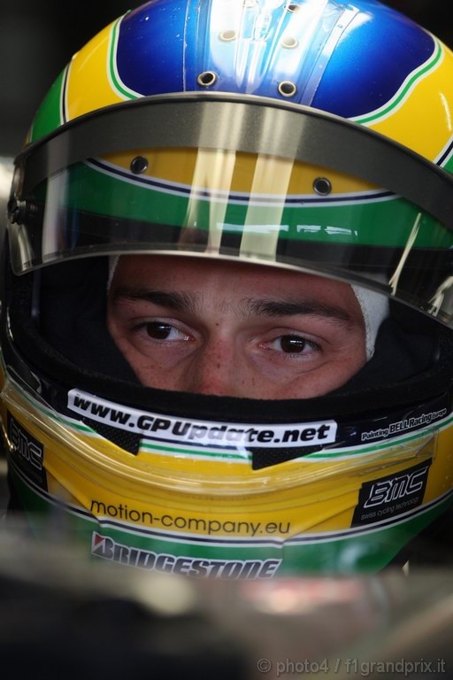 GP Germania, Prove Libere 1, Venerdi', Bruno Senna (BRA), Hispania Racing F1 Team (HRT), F110 