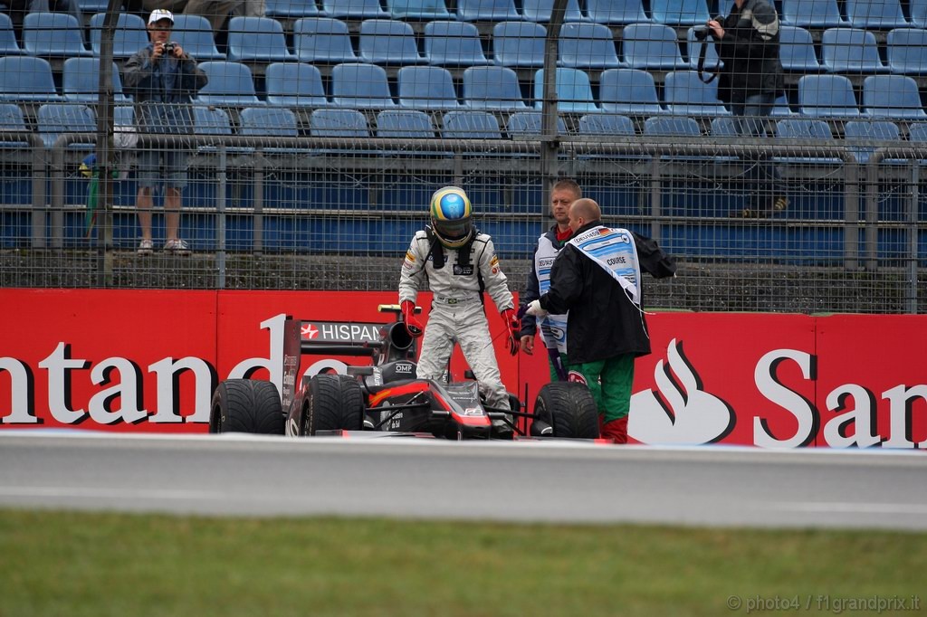 GP Germania, Prove Libere 1, Venerdi', Bruno Senna (BRA), Hispania Racing F1 Team (HRT), F110 
