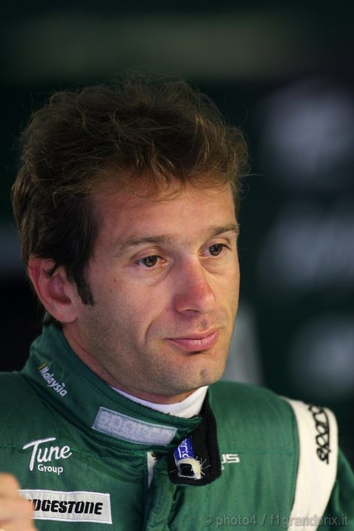 GP Germania, Prove Libere 1, Venerdi', Jarno Trulli (ITA), Lotus Racing, T127 