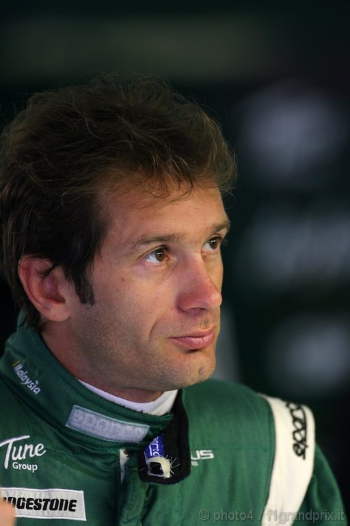 GP Germania, Prove Libere 1, Venerdi', Jarno Trulli (ITA), Lotus Racing, T127 