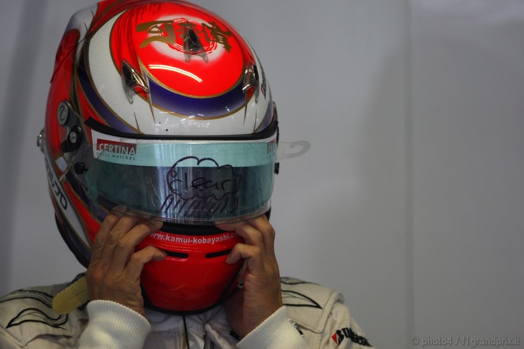 GP Germania, Prove Libere 1, Venerdi', Kamui Kobayashi (JAP), BMW Sauber F1 Team, C29 