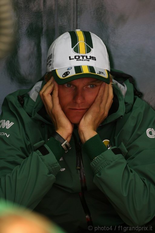 GP Germania, Prove Libere 1, Venerdi', Heikki Kovalainen (FIN), Lotus Racing, T127 
