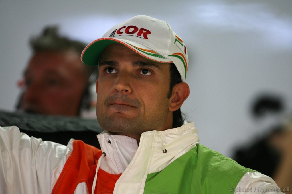 GP Germania, Prove Libere 1, Venerdi', Vitantonio Liuzzi (ITA), Force India F1 Team, VJM03 