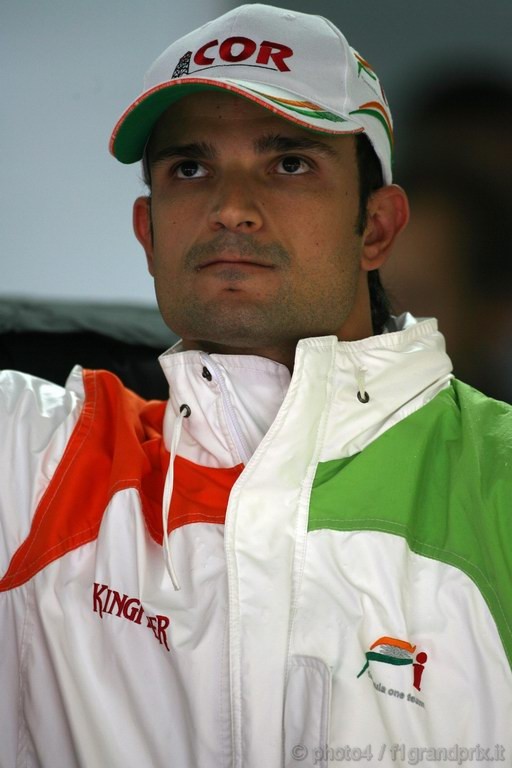 GP Germania, Prove Libere 1, Venerdi', Vitantonio Liuzzi (ITA), Force India F1 Team, VJM03 