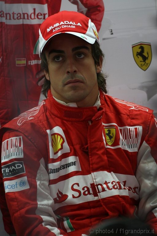 GP Germania, Prove Libere 1, Venerdi', Fernando Alonso (ESP), Ferrari, F10 