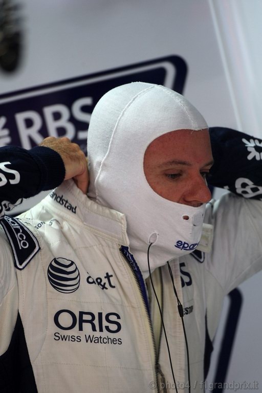 GP Germania, Prove Libere 1, Venerdi', Rubens Barrichello (BRA), Williams, FW32 