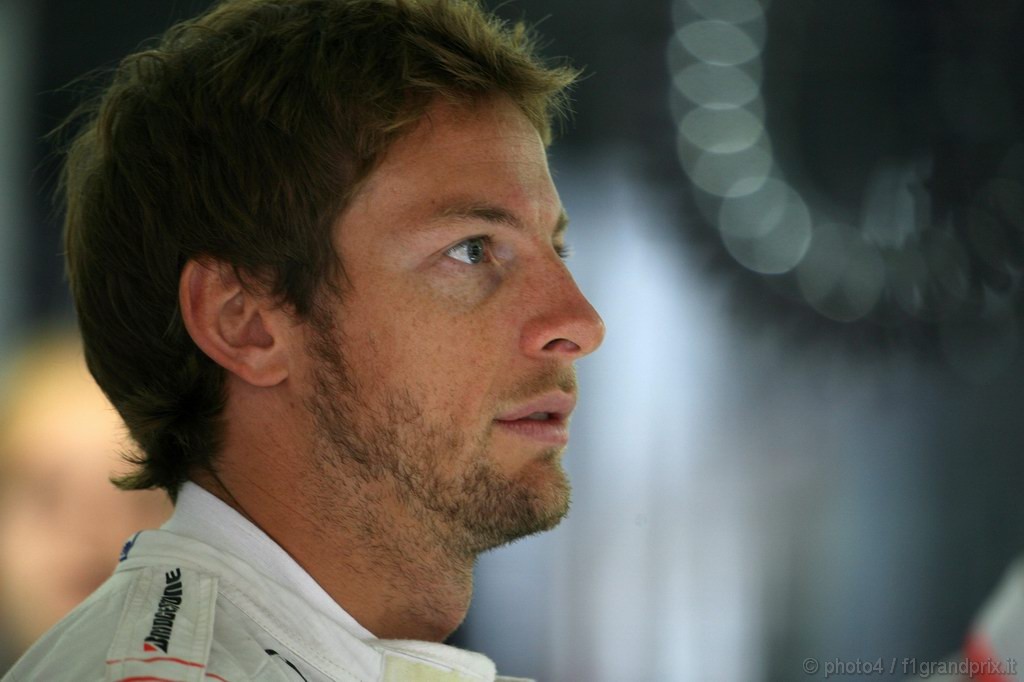 GP Germania, Prove Libere 1, Venerdi', Jenson Button (GBR), McLaren  Mercedes, MP4-25 