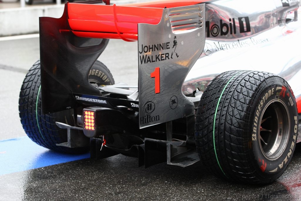 GP Germania, Prove Libere 1, Venerdi', Jenson Button (GBR), McLaren  Mercedes, MP4-25 