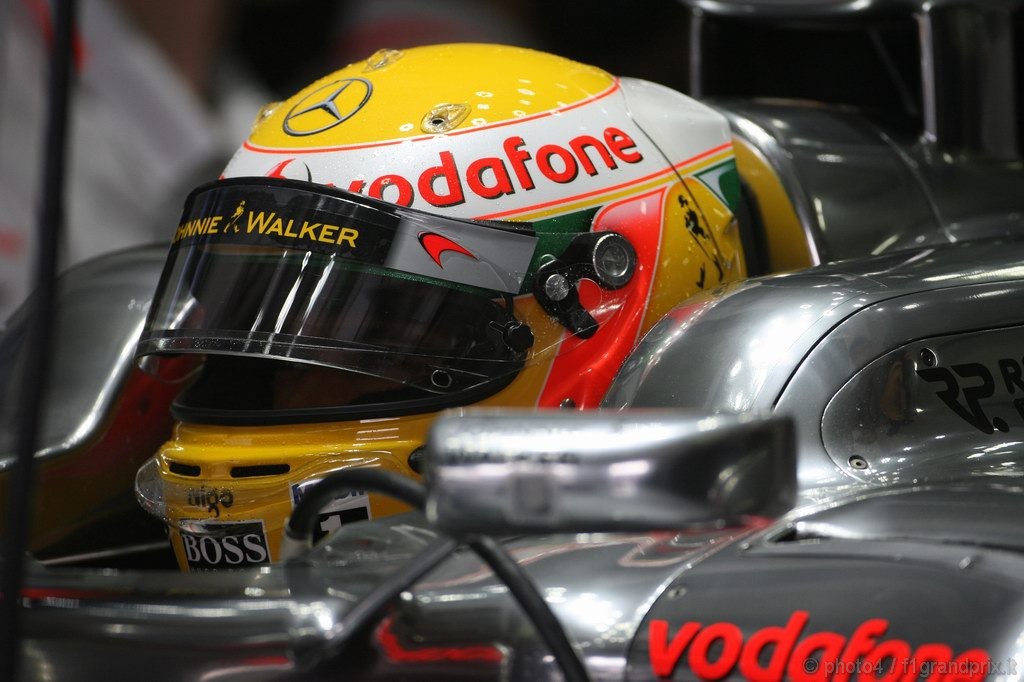 GP Germania, Prove Libere 1, Venerdi', Lewis Hamilton (GBR), McLaren  Mercedes, MP4-25 