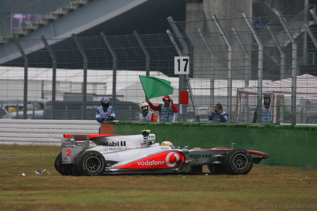 GP Germania, Prove Libere 1, Venerdi', Lewis Hamilton (GBR), McLaren  Mercedes, MP4-25 