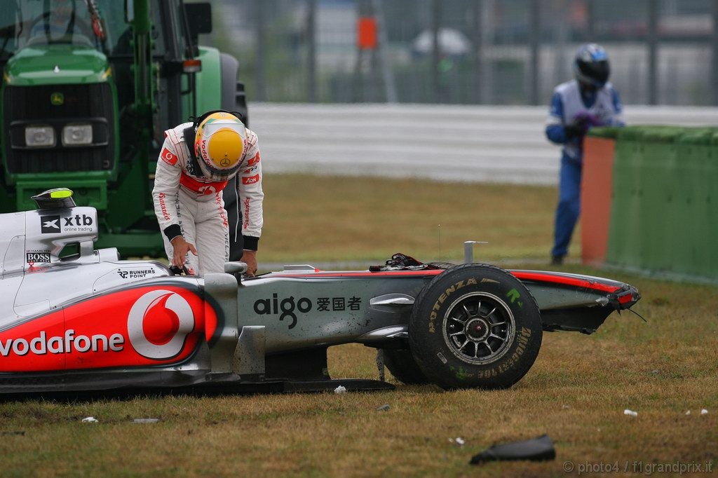 GP Germania, Prove Libere 1, Venerdi', Lewis Hamilton (GBR), McLaren  Mercedes, MP4-25 