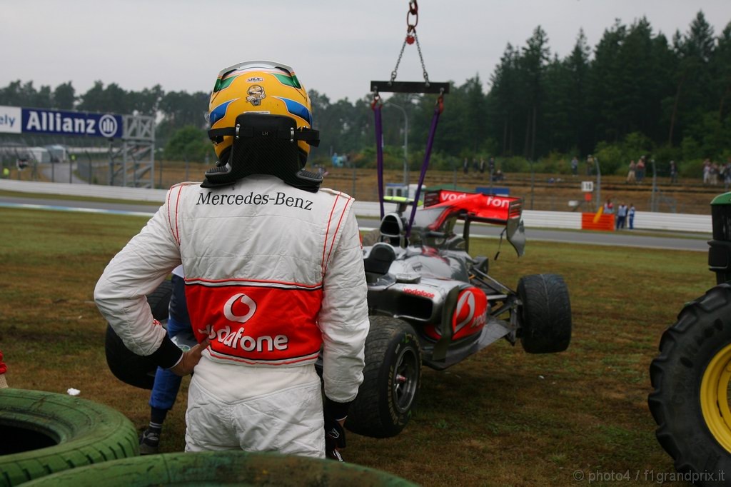 GP Germania, Prove Libere 1, Venerdi', Lewis Hamilton (GBR), McLaren  Mercedes, MP4-25 