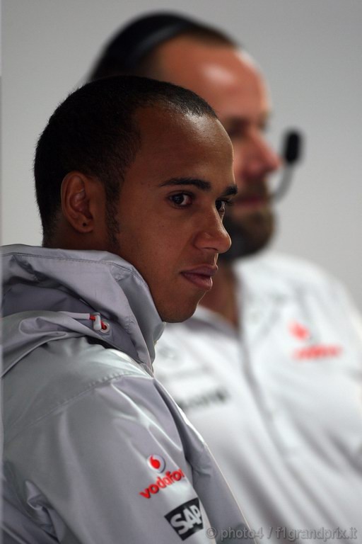 GP Germania, Prove Libere 1, Venerdi', Lewis Hamilton (GBR), McLaren  Mercedes, MP4-25 