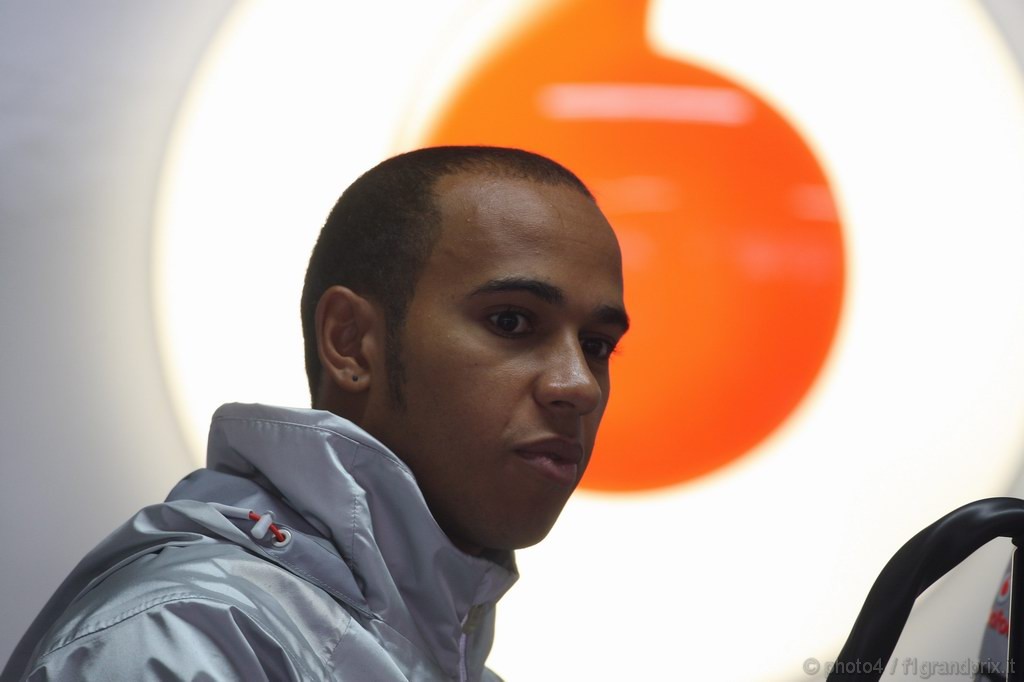 GP Germania, Prove Libere 1, Venerdi', Lewis Hamilton (GBR), McLaren  Mercedes, MP4-25 