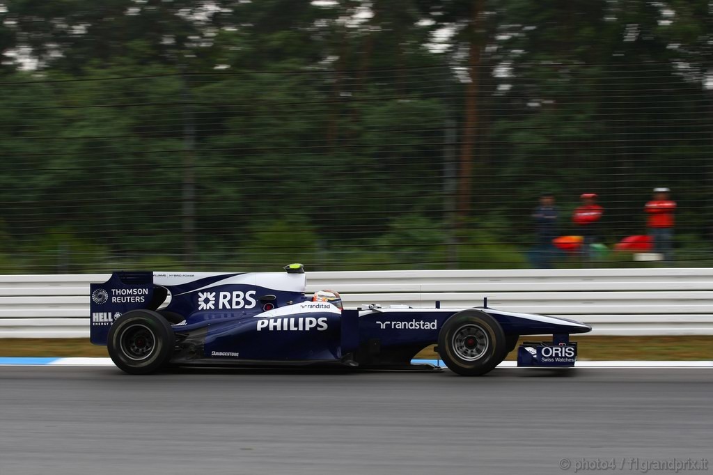 GP Germania, Prove Libere 1, Venerdi', Nico Hulkenberg (GER), Williams, FW32 