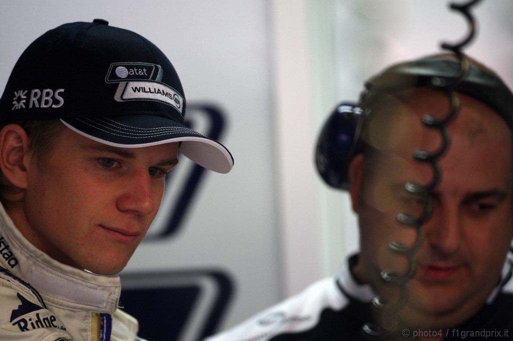 GP Germania, Prove Libere 1, Venerdi', Nico Hulkenberg (GER), Williams, FW32 
