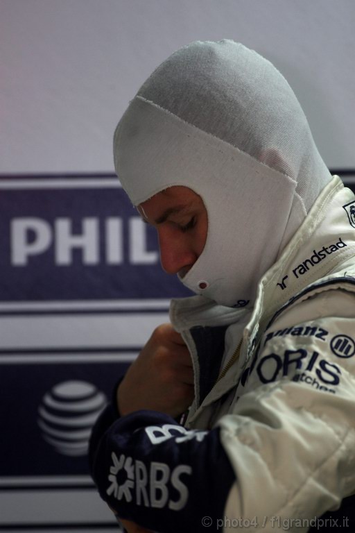 GP Germania, Prove Libere 1, Venerdi', Nico Hulkenberg (GER), Williams, FW32 