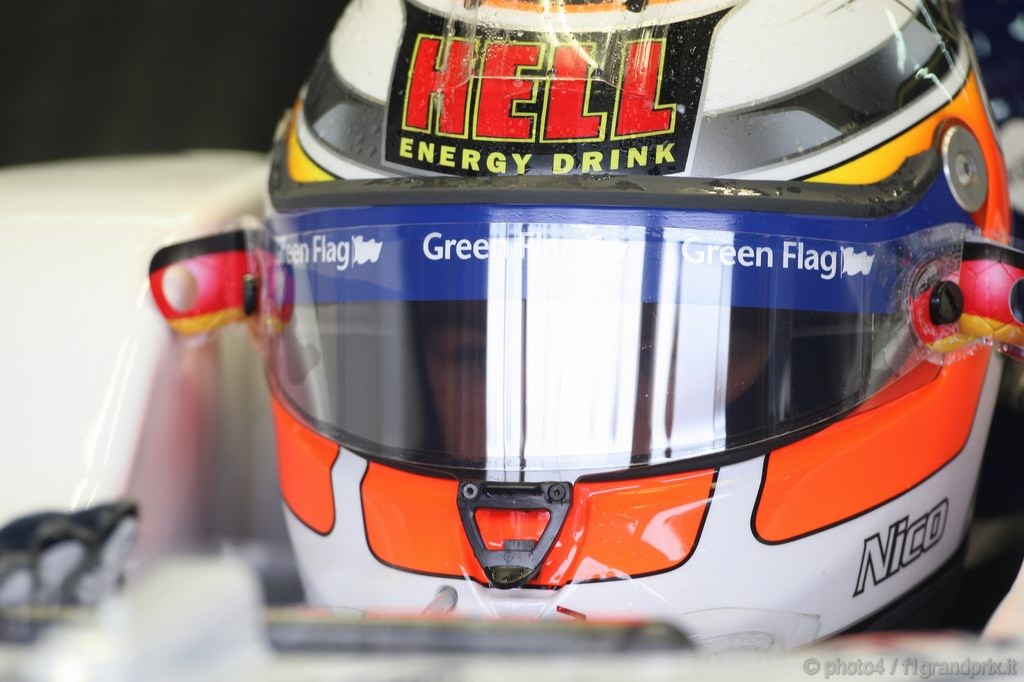 GP Germania, Prove Libere 1, Venerdi', Nico Hulkenberg (GER), Williams, FW32 
