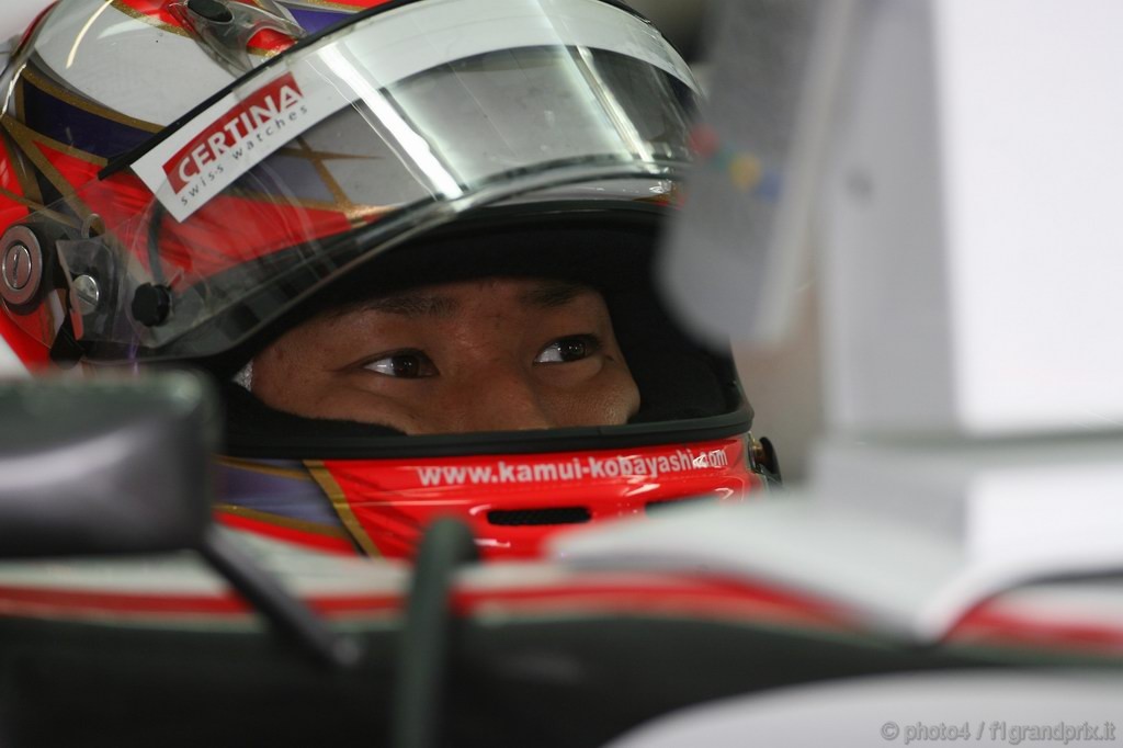 GP Germania, Prove Libere 1, Venerdi', Kamui Kobayashi (JAP), BMW Sauber F1 Team, C29 