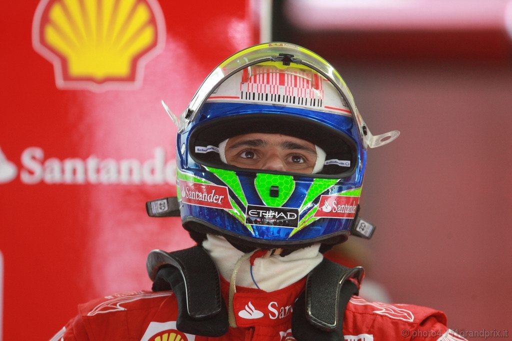 GP Germania, Prove Libere 1, Venerdi', Felipe Massa (BRA), Ferrari, F10 