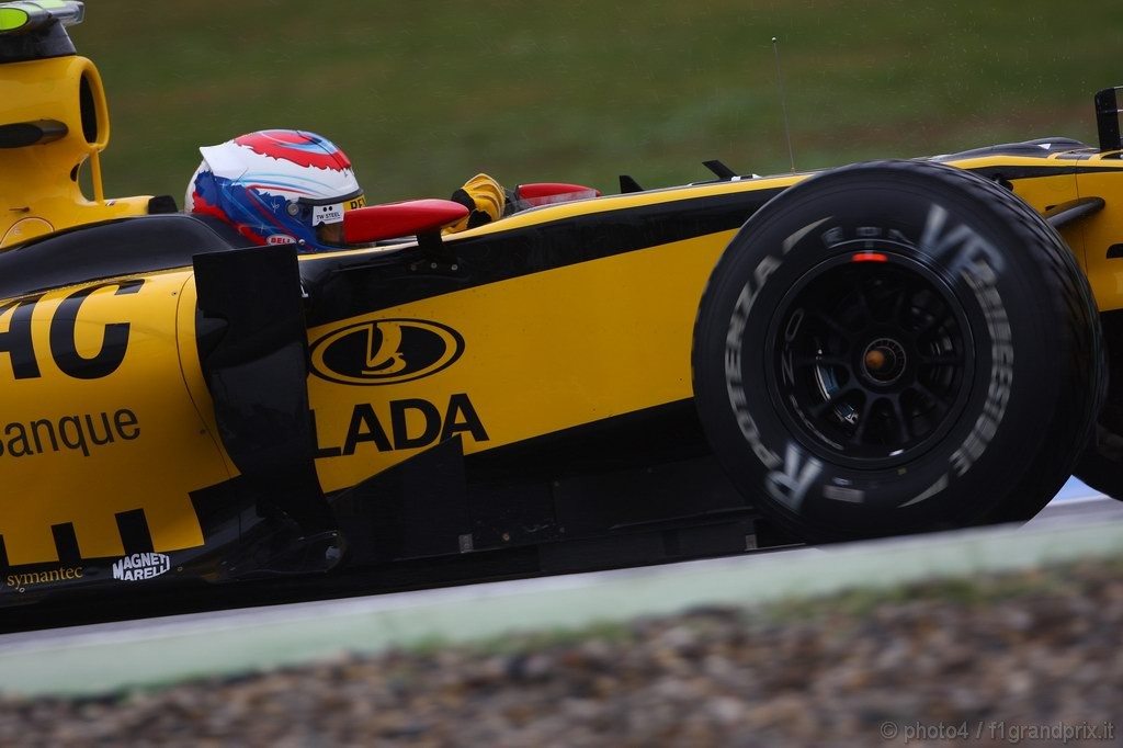 GP Germania, Prove Libere 1, Venerdi', Vitaly Petrov (RUS), Renault F1 Team, R30 